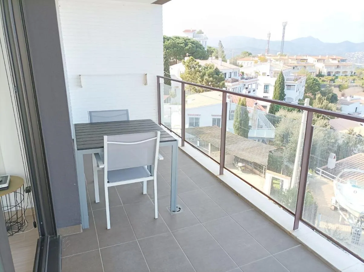 Apartament Vistes Al Mar Llançà 0*,